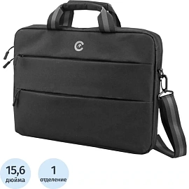 Сумка для ноутбука 15.6" Continent CC-212 чёрная (CC-212 Black)