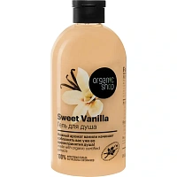Гель для душа Organic Shop Sweet Vanilla 500 мл