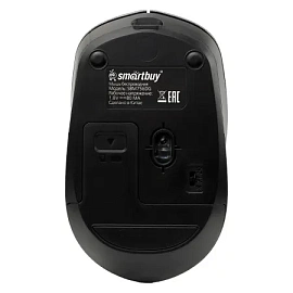 Мышь беспроводная Smartbuy ONE Dual BT+USB с зарядкой, серая