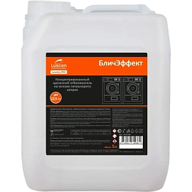 Отбеливатель щелочной Luscan Professional БличЭффект 5 л (концентрат)