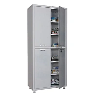 Шкаф медицинский Hilfe МД 2 1780/SS (белый, 800x400x1850 мм)