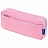 Пенал мягкий BRAUBERG PASTEL, 2 отделения, розовый, 21х9,5х5 см, 272276