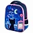 Ранец BRAUBERG FIT, 2 отделения, Night watcher, СВЕТЯЩИЙСЯ, 38х27х14 см, 273108