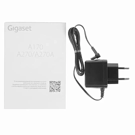 Радиотелефон Gigaset A170 черный
