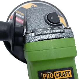 Шлифмашина угловая сетевая Procraft (PW1200ES)