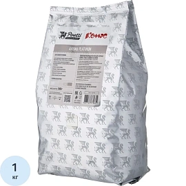 Кофе в зёрнах Poetti Комус Aroma Platinum 1 кг (пакет)