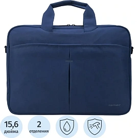 Сумка для ноутбука 15.6" Continent CC-012 Blue синяя