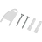 Диспенсер для туалетной бумаги листовой Luscan Professional Т3 чёрный Фото 5