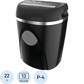 Шредер (уничтожитель документов) Office Kit S75 4-й уровень секретности объем корзины 22 л