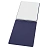 Блокнот А4 80л. на гребне BG "База", пластиковая обложка, синий Фото 1