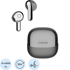 Наушники беспроводные Xiaomi Buds 5 черные (BHR8118GL)