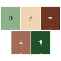 Тетрадь А5, 96 л., HATBER, скоба, клетка, Soft-touch ламинация, "Coffee Story" (микс в спайке), 094578, 96Т5лВ1