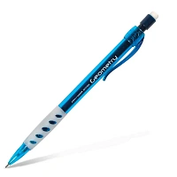 Карандаш механический синий Koh-i-Noor Geometry 0.5 мм с ластиком