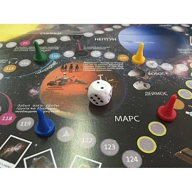 Настольная игра Геодом Солнечная система