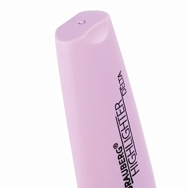 Текстовыделитель BRAUBERG "DELTA PASTEL", ЛАВАНДОВЫЙ, линия 1-5 мм, 151733