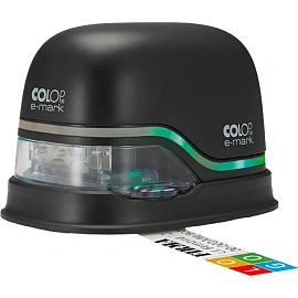 Принтер струйный мобильный COLOP E-MARK черный