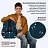 Ранец BRAUBERG FIT, 2 отделения, "Супермашина", 38х27х14 см, 272024 Фото 12