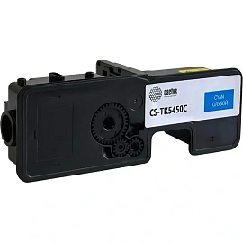 Тонер-картридж Cactus TK5450C CS-TK5450C для Kyocera голубой совместимый