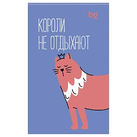 Блокнот А7 48л. на склейке BG "Монокот