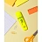 Текстовыделитель Attache Palette жёлтый (толщина линии 1-5 мм) Фото 5
