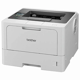 Принтер лазерный BROTHER HL-L5210DW, А4, 48 стр/мин, 50000 стр/мес, ДУПЛЕКС, Wi-Fi, сетевая карта