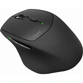 Мышь беспроводная Rapoo MT550 чёрная
