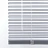 Жалюзи горизонтальные BRABIX 70х160 см, АЛЮМИНИЙ, цвет серебристый, 606037 Фото 3